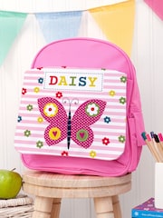 Personalised Kid's Butterfly School Set by Treat Republic - Image 4 of 5
