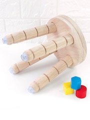 Kids Personalised Unicorn Wooden Stool by Treat Republic - Image 4 of 5