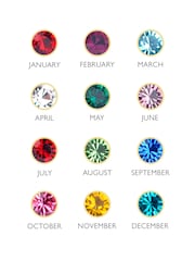 Treat Republic Tone Personalised Star with Birthstone Crystal Necklace - Image 5 of 5