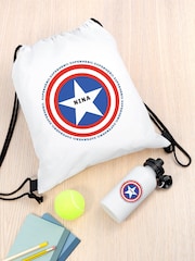 Personalised Kid's Superhero Sports Set by Treat Republic - Image 2 of 5