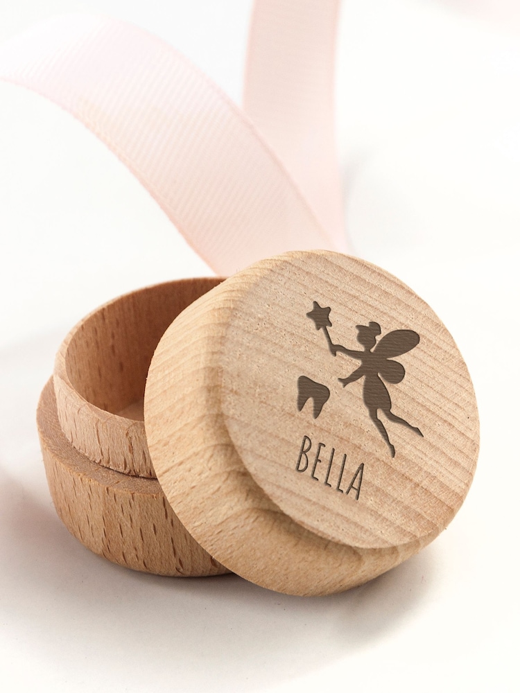 Personalised Magical Tooth Fairy Box by Treat Republic - Image 1 of 5 Personalised Magical Tooth Fairy Box by Treat Republic - Image 1 of 5