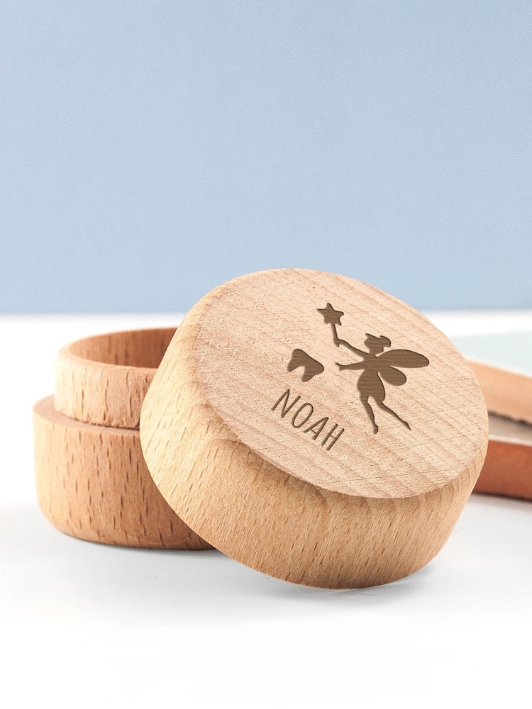 Personalised Magical Tooth Fairy Box by Treat Republic - Image 2 of 5 Personalised Magical Tooth Fairy Box by Treat Republic - Image 2 of 5
