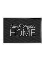 Personalised Patterned Doormat by Treat Republic - Image 4 of 4