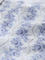 Blue Print Mix - بيجاما من القطن 100% مزودة بأزرار كاملة من Cath Kidston - صورة 10 من 10