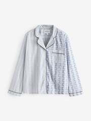 Blue Print Mix - بيجاما من القطن 100% مزودة بأزرار كاملة من Cath Kidston - صورة 7 من 10
