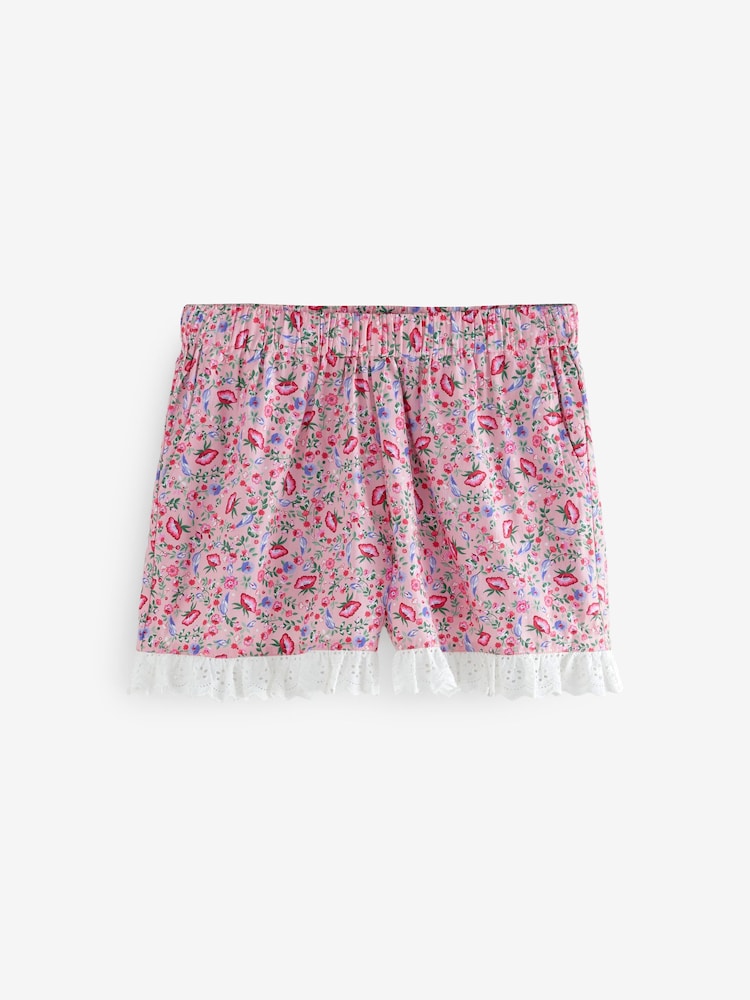 بيجامة مطرزة بخامة %100 قطن من Cath Kidston - صورة 2 من 4