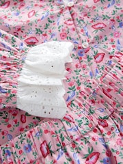 بيجامة مطرزة بخامة %100 قطن من Cath Kidston - صورة 3 من 4