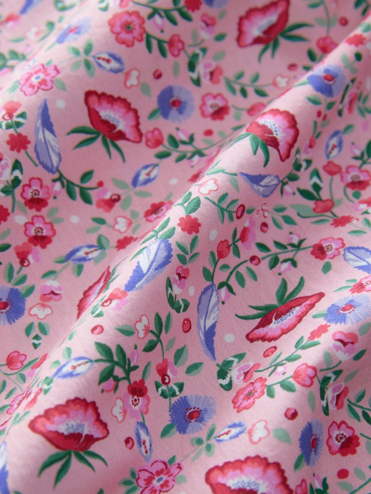 بيجامة مطرزة بخامة %100 قطن من Cath Kidston - صورة 4 من 4