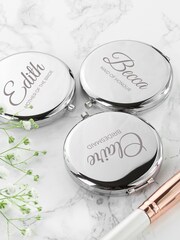 Personalised Compact Mirror by Treat Republic - Image 3 of 5