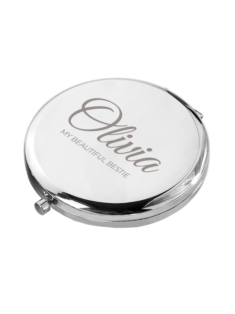 Personalised Compact Mirror by Treat Republic - Image 5 of 5