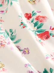 Cath Kidston Ecru Icon Bunches 100% Cotton Short Button Up Pyjamas - Image 10 of 10