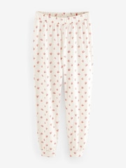 Cath Kidston Ecru Rose 100% Cotton Pyjamas Set - Image 7 of 9
