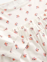 Cath Kidston Ecru Rose 100% Cotton Pyjamas Set - Image 8 of 9