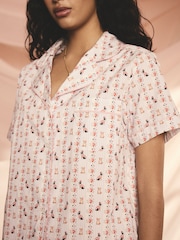 Cath Kidston 100% Cotton Button Through Short Pyjamas Set - صورة 2 من 8