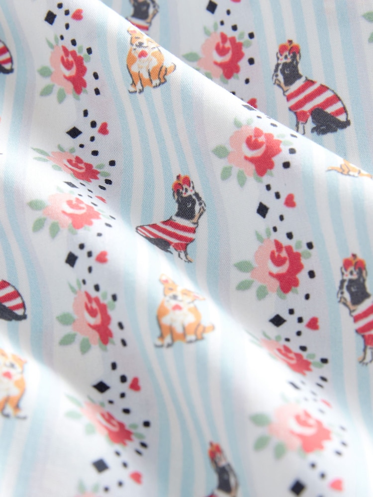 Cath Kidston 100% Cotton Button Through Short Pyjamas Set - صورة 8 من 8