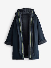 Navy Waterproof Changing Robe (3-16yrs) - Image 2 of 8