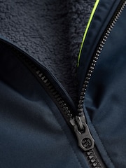 Navy Waterproof Changing Robe (3-16yrs) - Image 5 of 8