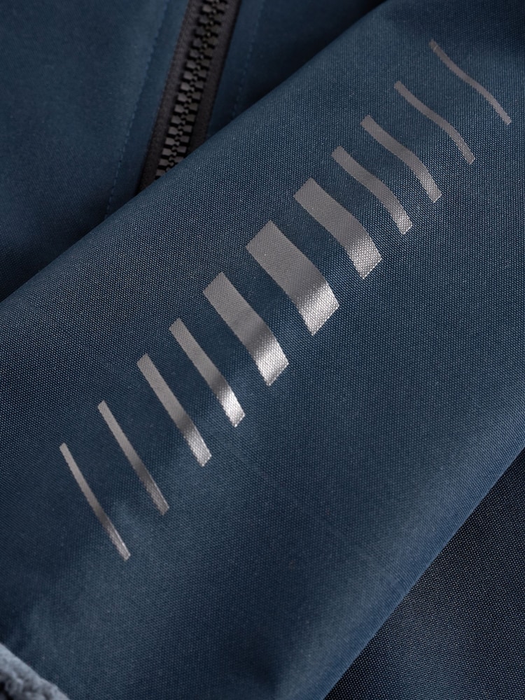 Navy Waterproof Changing Robe (3-16yrs) - Image 6 of 8