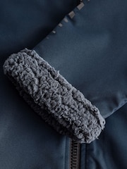 Navy Waterproof Changing Robe (3-16yrs) - Image 7 of 8