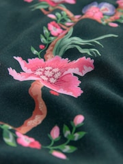 Cath Kidston Dark Green Slip Dress Pyjamas - Image 7 of 8