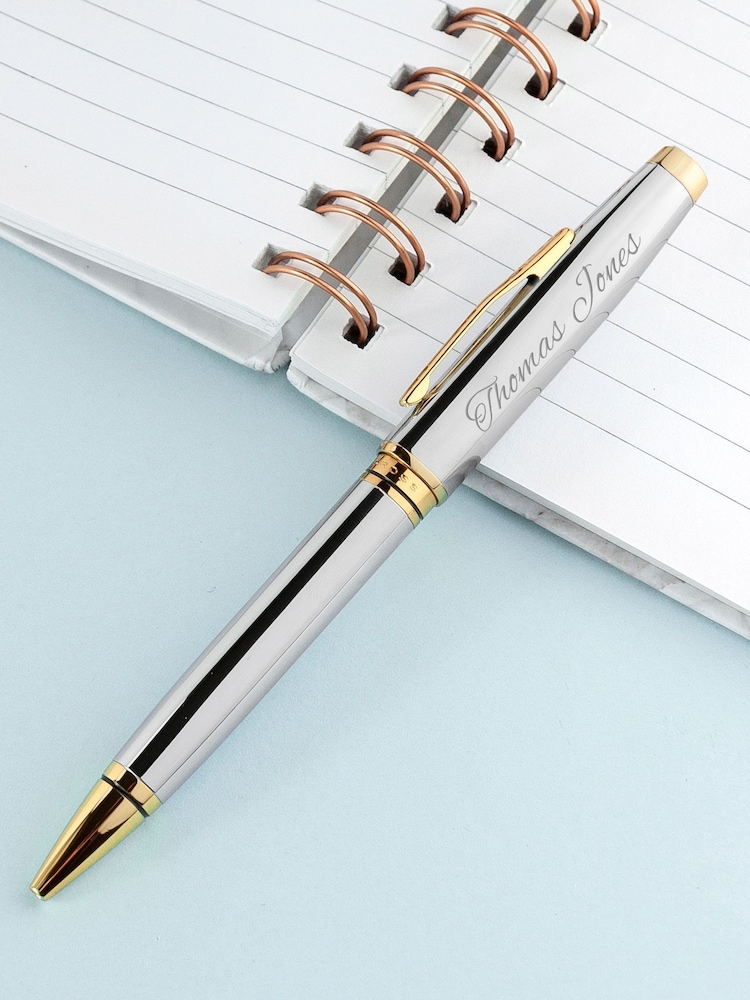 Treat Republic Gold Personalised Pen - Image 2 of 5