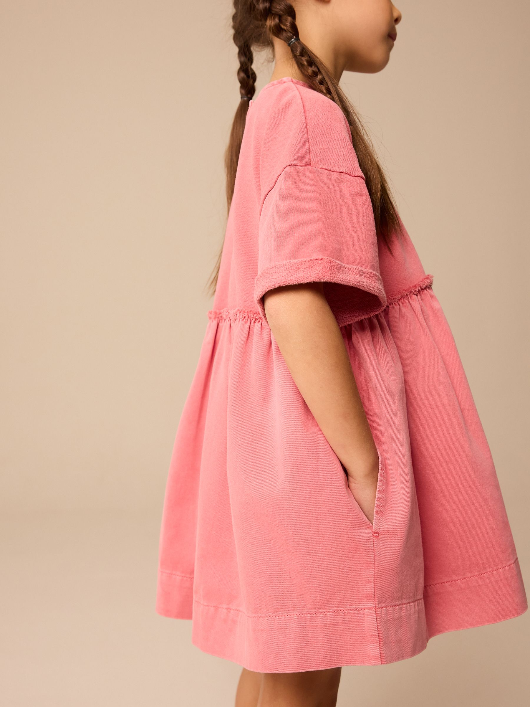 ★lalafox★RIBBON PEARL T-SHIRT★Pink★韓国★大人気★ Pink base ribbon see-through tops (High neck) – POPPY