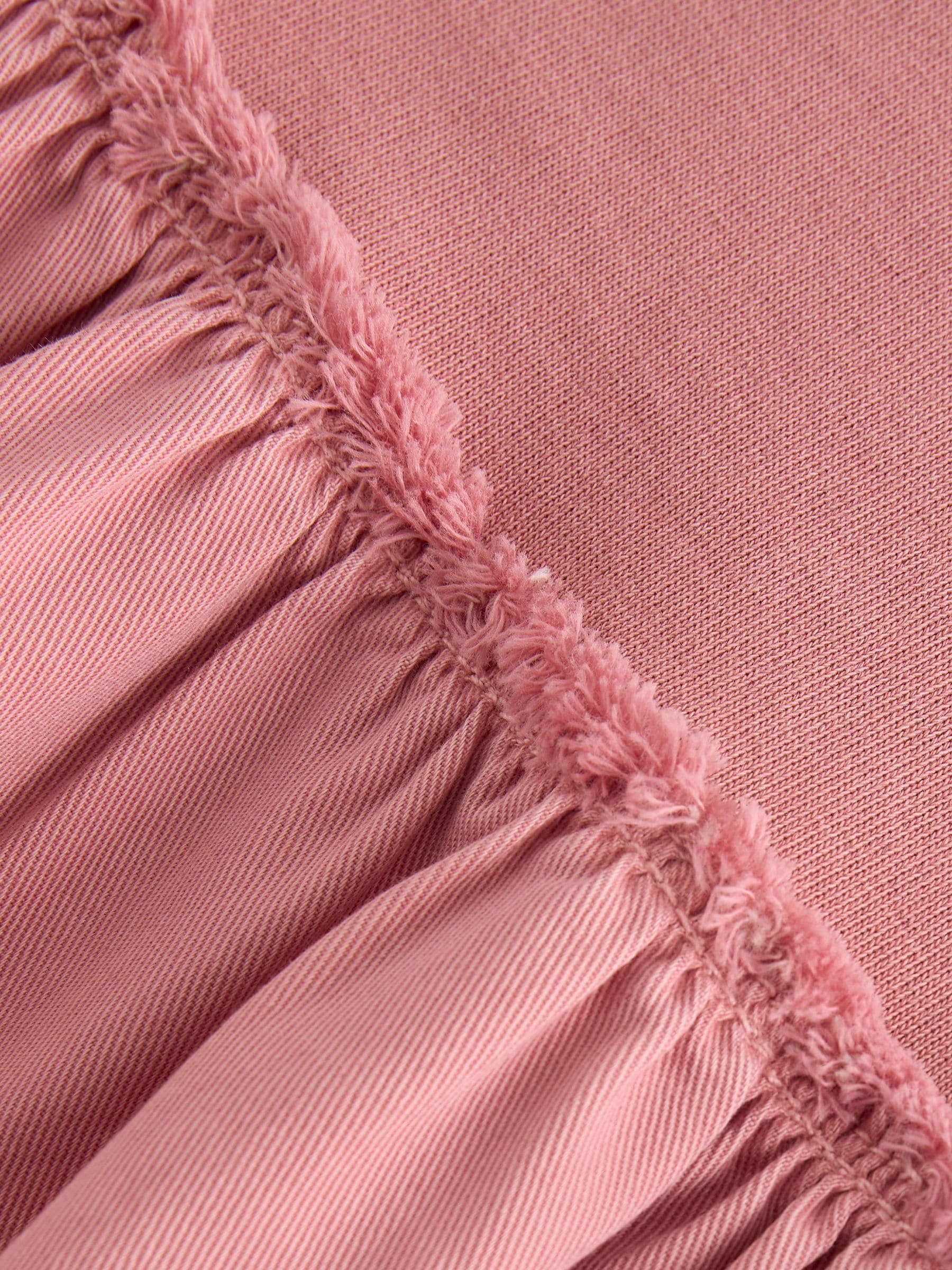 Buy Pink Fabric Mix T-Shirt Dress (3-16yrs) from Next USA