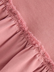 Pink Fabric Mix T-Shirt Dress (3-16yrs) - Image 9 of 9