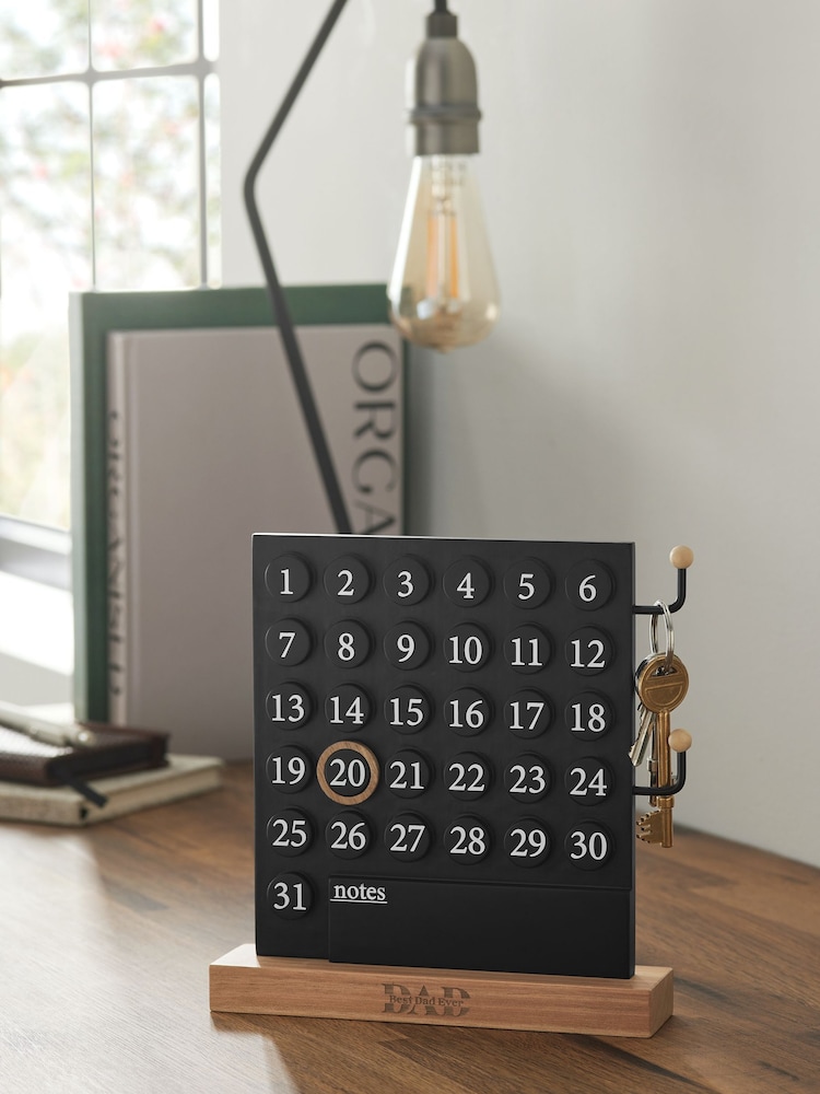 Black/Brown Bronx Best Dad Ever Calendar - Image 1 of 5 Black/Brown Bronx Best Dad Ever Calendar - Image 1 of 5