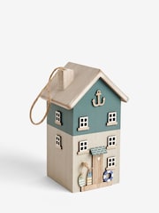 Blue Wooden Beach Hut Doorstop - Image 4 of 5