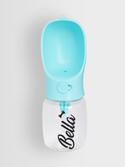 Personalised Dog Travel Water Bottle by RUFF - Image 2 of 2