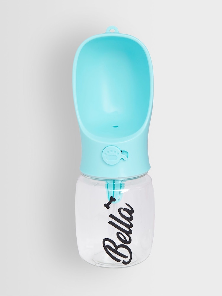 Personalised Dog Travel Water Bottle by RUFF - Image 2 of 2