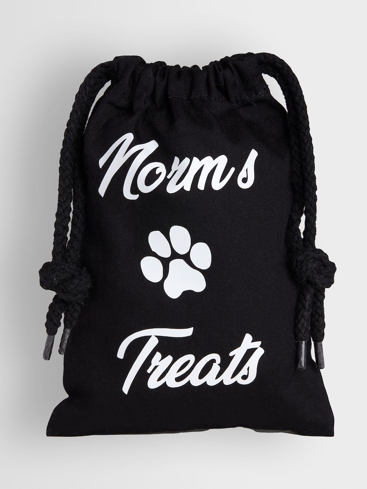 Personalised Doggy Treat 100% Cotton Bag by RUFF - Image 1 of 2