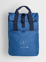 Personalised Luxury Roll Top Backpack by RUFF - Image 1 of 5