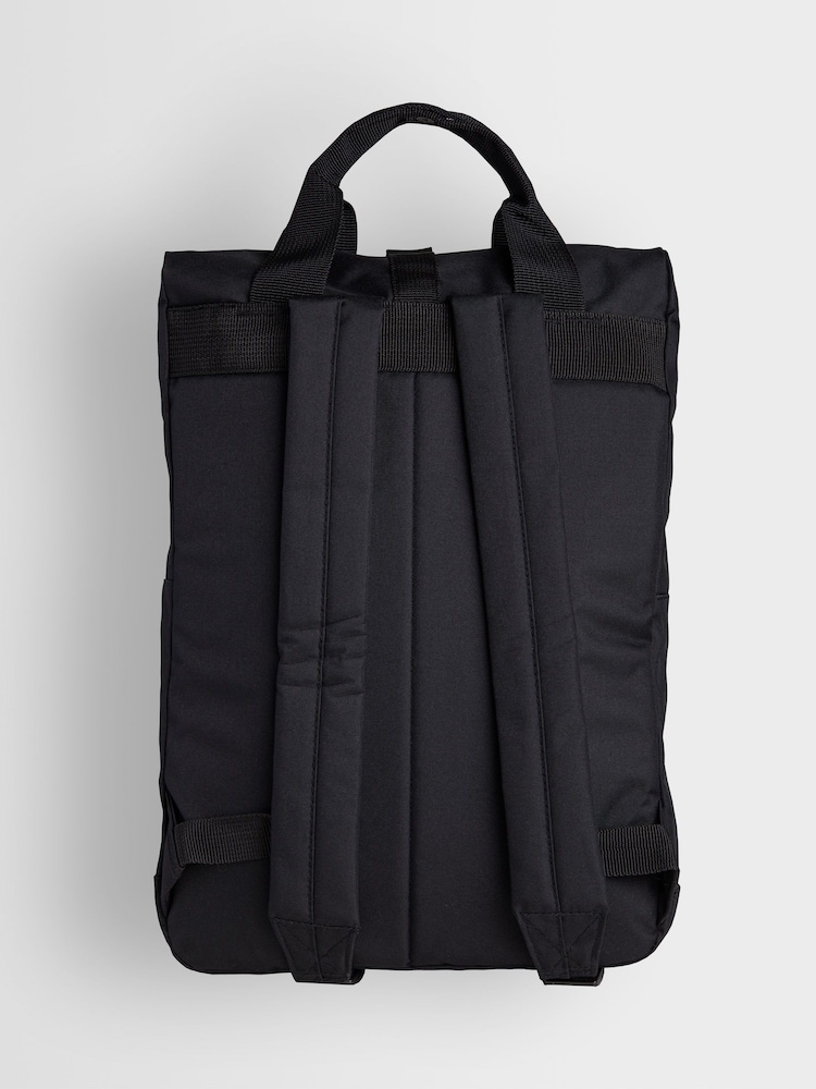 Personalised Luxury Roll Top Backpack by RUFF - Image 2 of 5