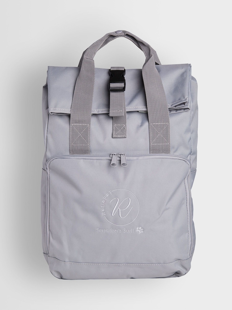 Personalised Luxury Roll Top Backpack by RUFF - Image 1 of 5