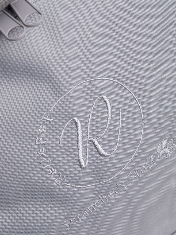 Personalised Luxury Roll Top Backpack by RUFF - Image 5 of 5