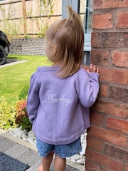 Kids Personalised Knitwear Cardigan by Ruff Cubs Kidswear - Image 2 of 5