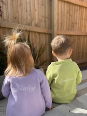 Kids Personalised Knitwear Cardigan by Ruff Cubs Kidswear - Image 3 of 5