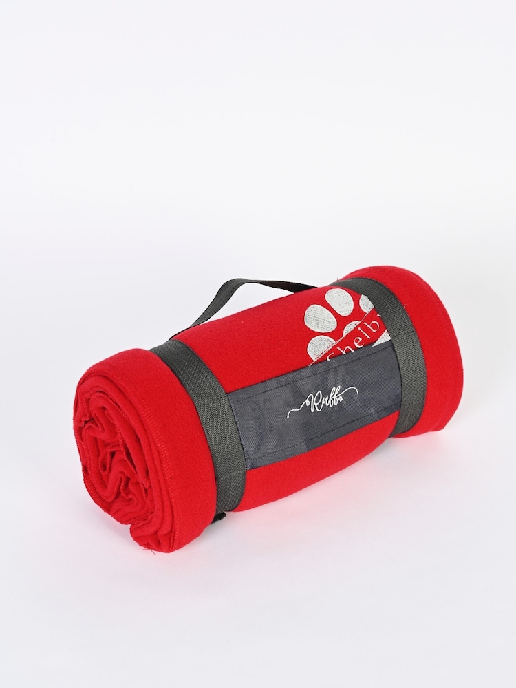 Personalised Travel Blanket by RUFF - Image 1 of 4