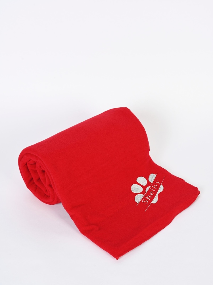 Personalised Travel Blanket by RUFF - Image 2 of 4