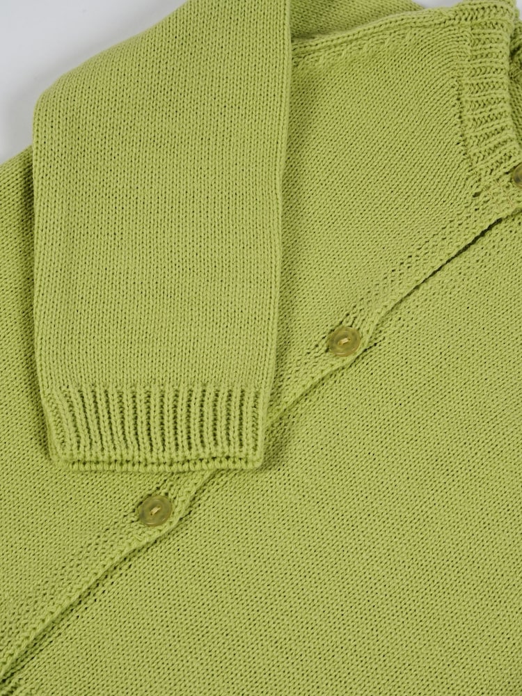 Kids Personalised Knitwear Cardigan by Ruff Cubs Kidswear - Image 4 of 5