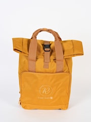 Personalised Luxury Roll Top Backpack by RUFF - Image 1 of 5