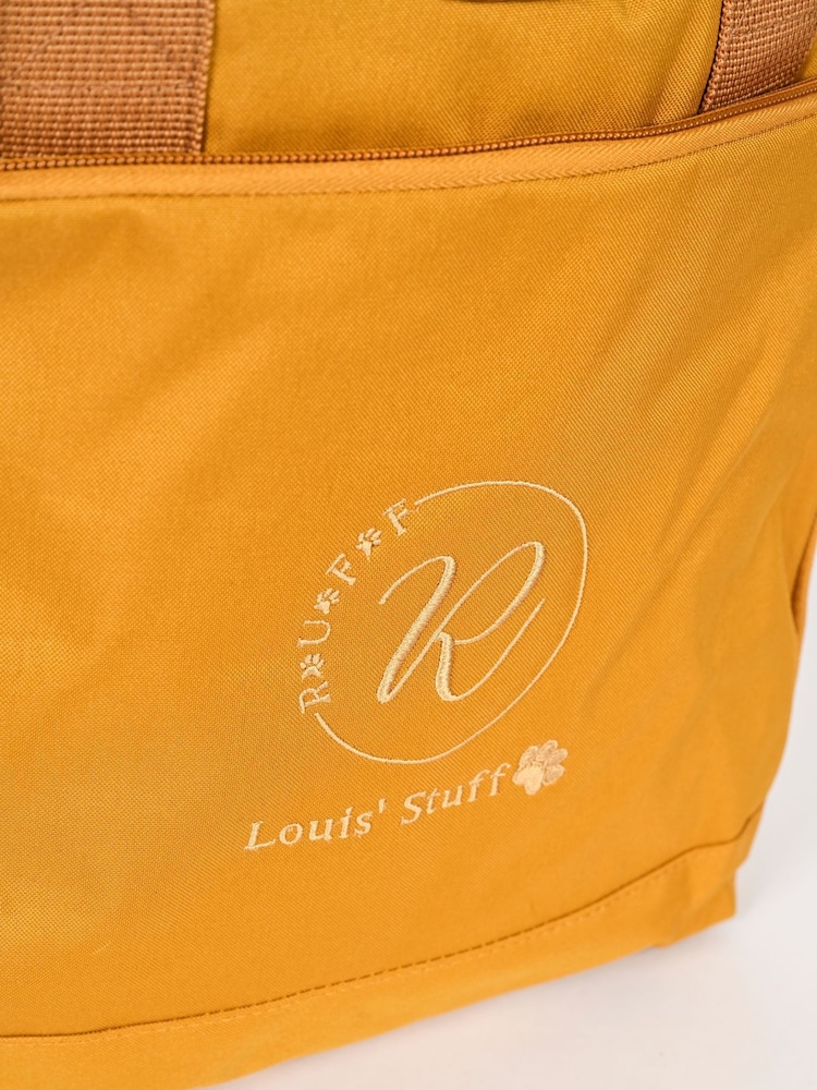 Personalised Luxury Roll Top Backpack by RUFF - Image 2 of 5 Personalised Luxury Roll Top Backpack by RUFF - Image 2 of 5