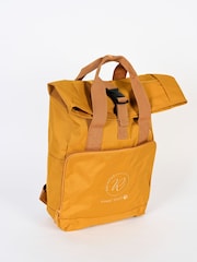 Personalised Luxury Roll Top Backpack by RUFF - Image 4 of 5