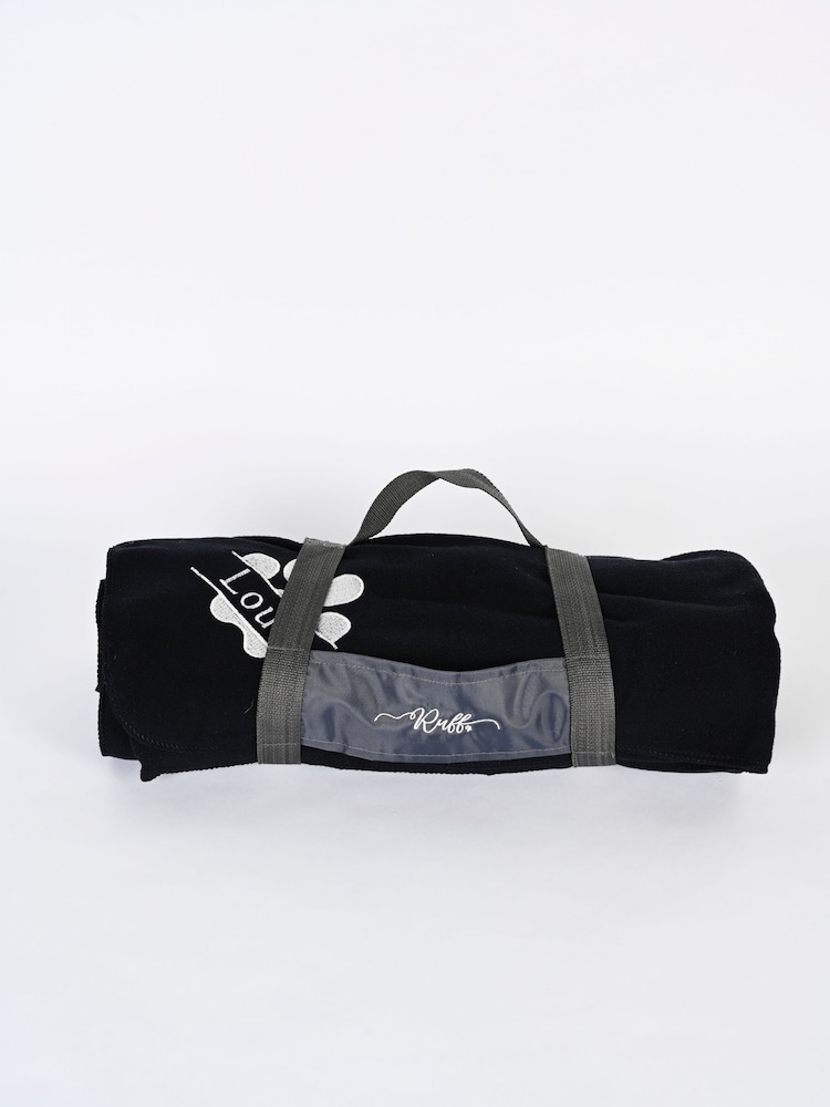 Personalised Travel Blanket by RUFF - Image 2 of 5