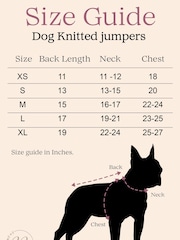 Personalised 100% Cotton Classic Knitted Roll Neck Jumper by RUFF - Image 4 of 5