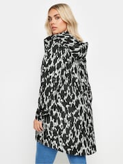 Yours Curve Black Lightweight Parka - Image 3 of 5