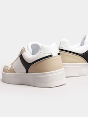 Yours Curve Silver Wide Fit Chunky Trainers - Image 2 of 3