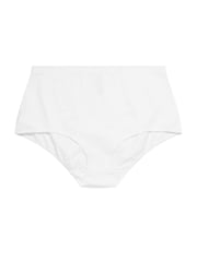 Yours Curve Black Full Briefs 5 Pack - Image 5 of 8